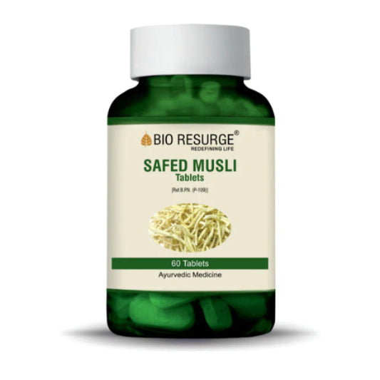 Safed Musli Tablets – Natural Sexual Vitality